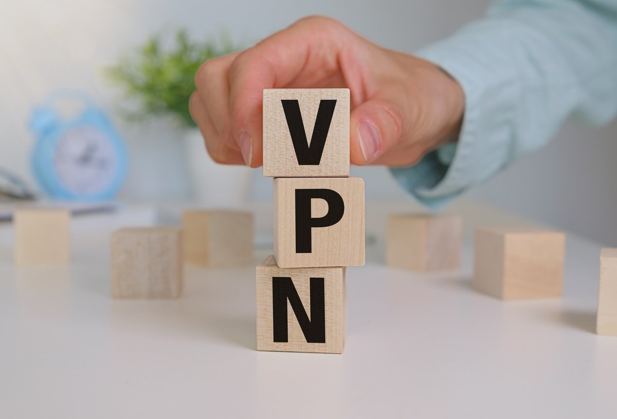 VPN © © Inna Kot / Shutterstock