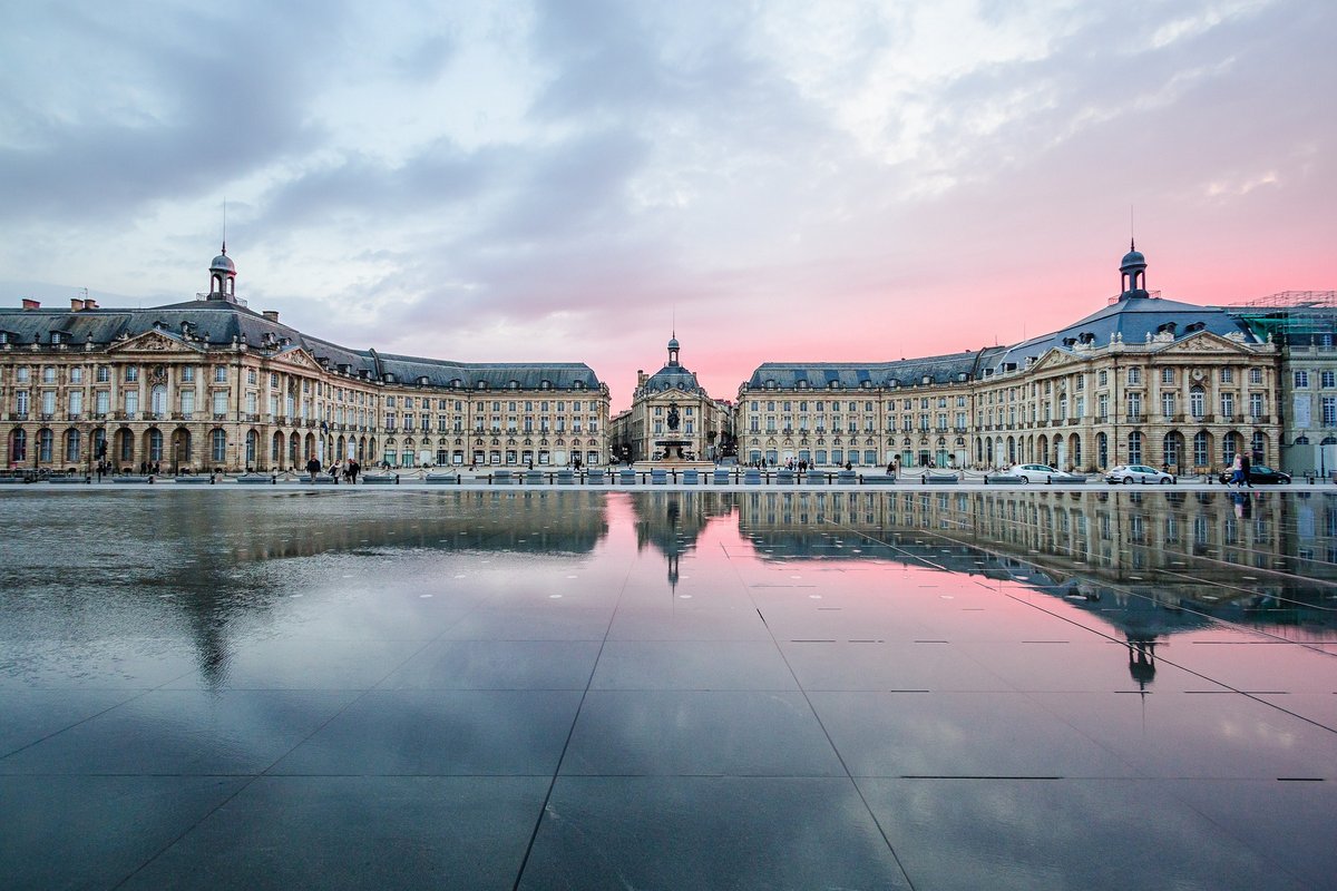 Bordeaux (Place de la Bourse) © © JonathanRieder / Pixabay