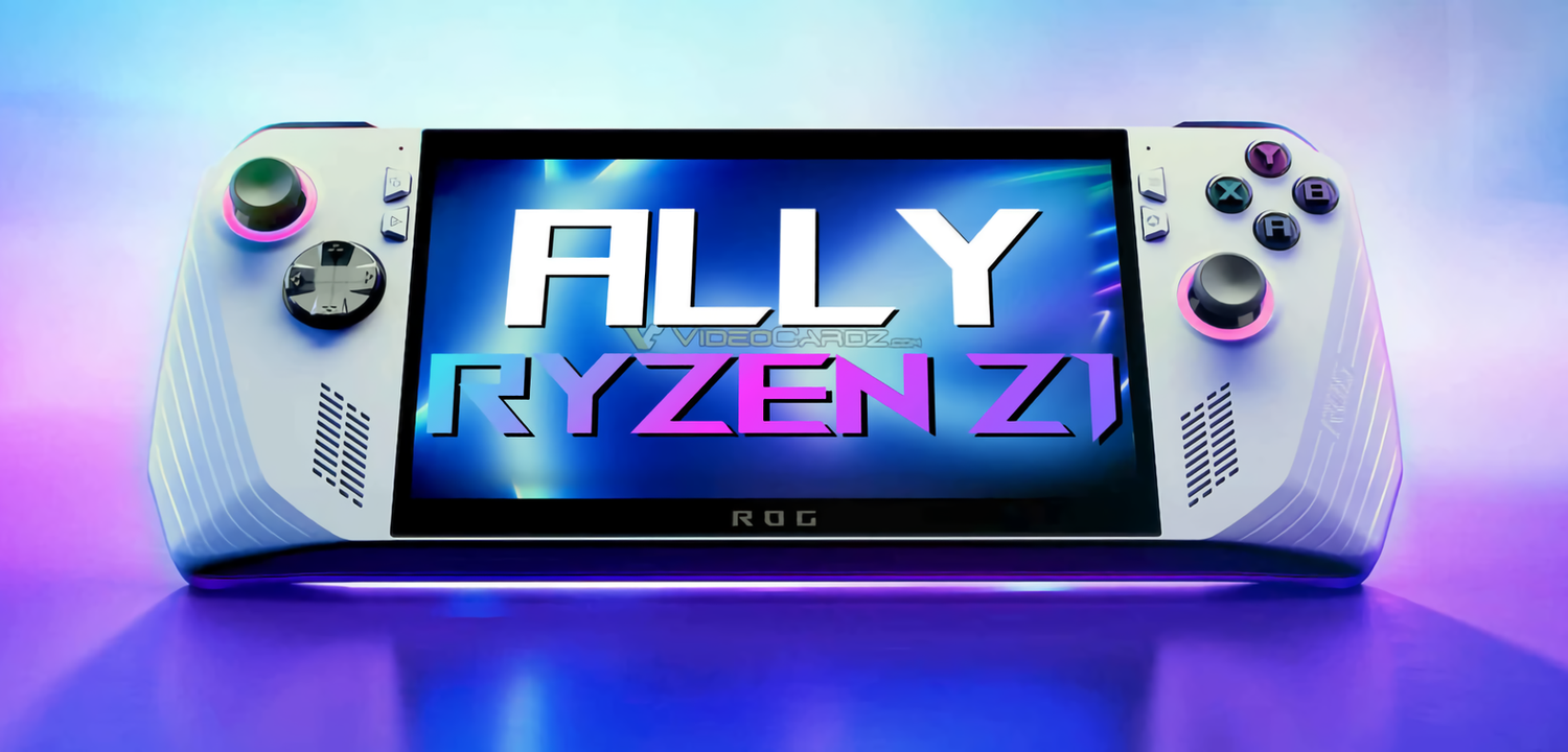 ROG Ally : ASUS distribue la version Z1 