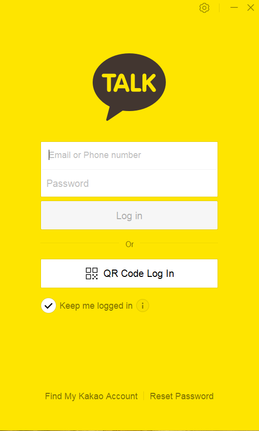 kakaotalk-interface