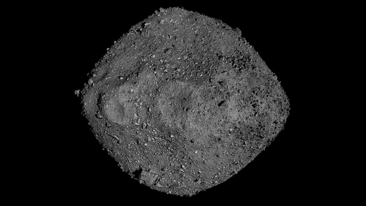 Bennu haute résolution astéroïde OSIRIS-REx NASA © NASA/Goddard University