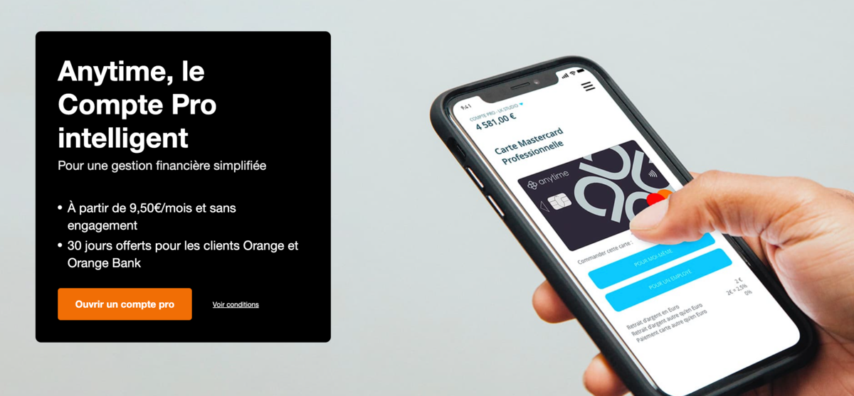 orange bank pro © orangebank.fr