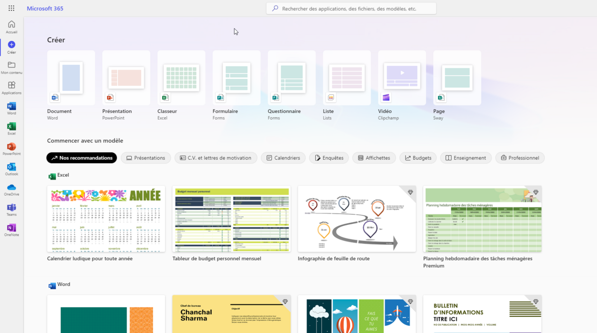 Microsoft OneDrive - Gestion de fichiers en ligne
