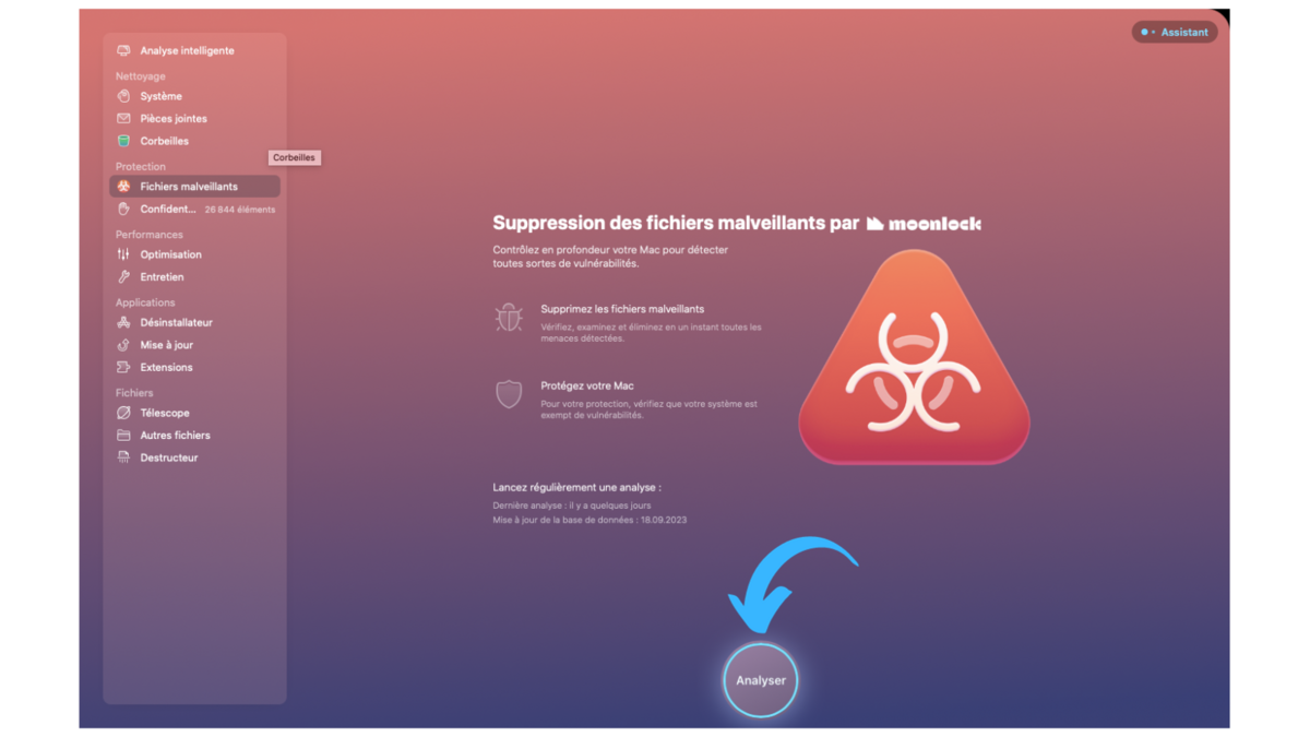 CleanMyMac Malwares © © MacPaw