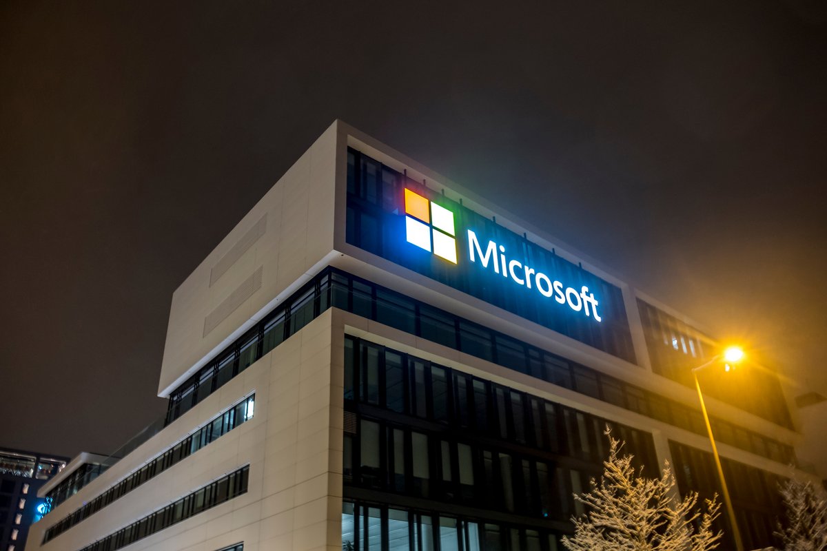   Un des bâtiments de Microsoft © Lukassek / Shutterstock.com