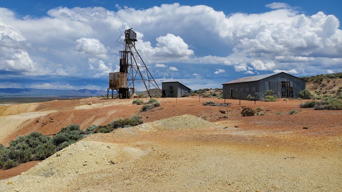 L'ancien complexe minier de McDermitt © Eric Poulin / Shutterstock