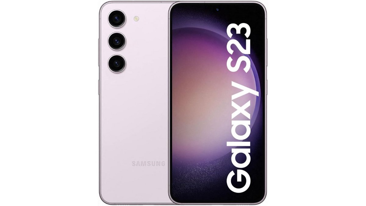 Le Samsung Galaxy S23 version lavande
