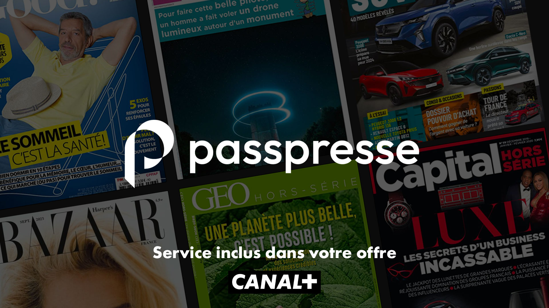 Canal+ : découvrez le service qui remplace Cafeyn pour lire la presse