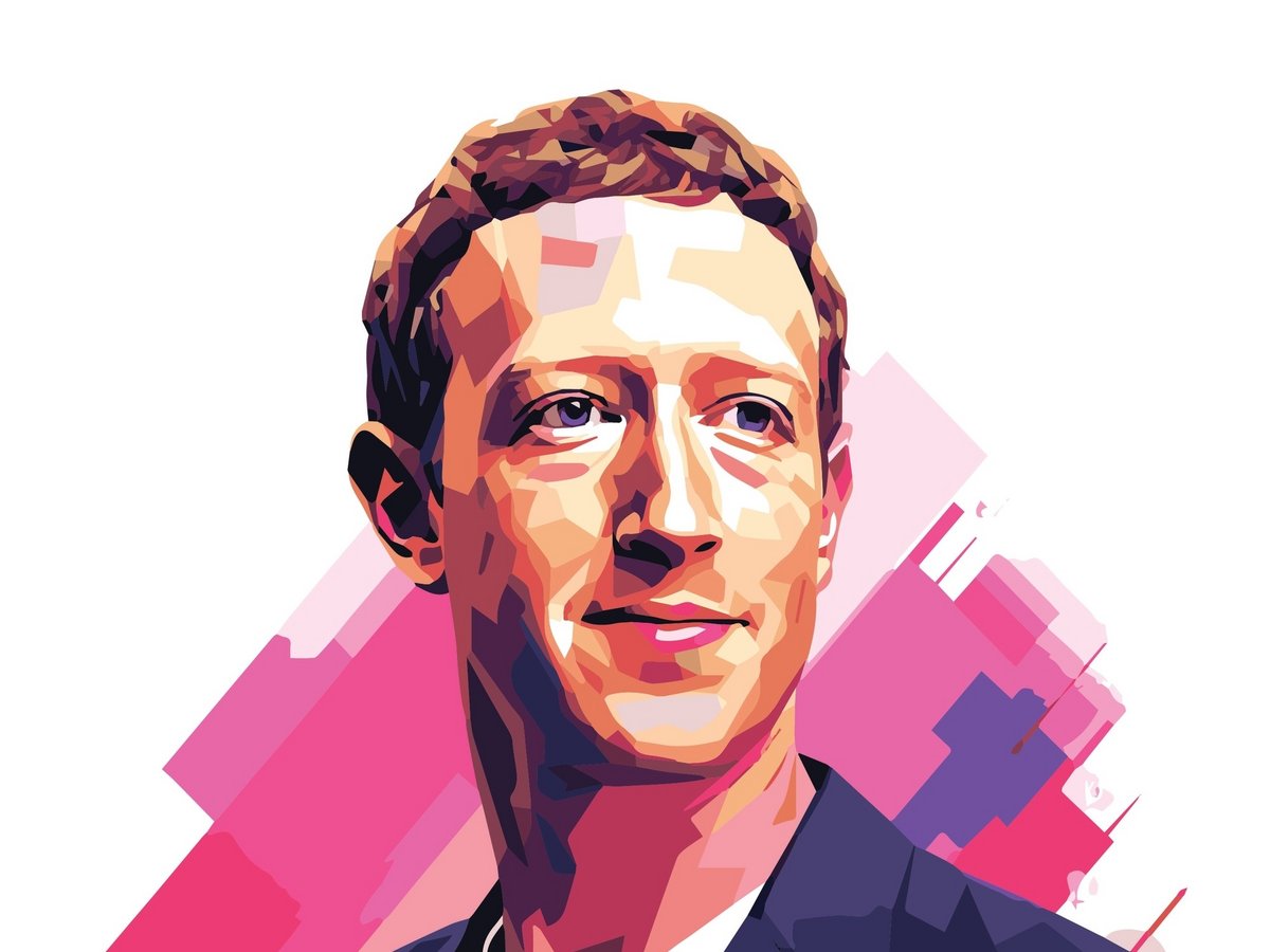 Un portrait de Mark Zuckerberg © Geena123 / Shutterstock.com