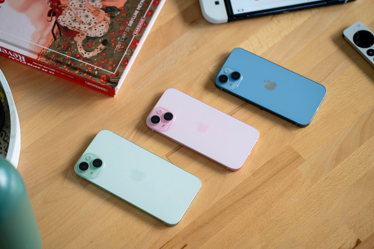 De belles couleurs pour l'iPhone 15, mais aussi de sérieux soucis de Bluetooth... © Pierre Crochart pour Clubic