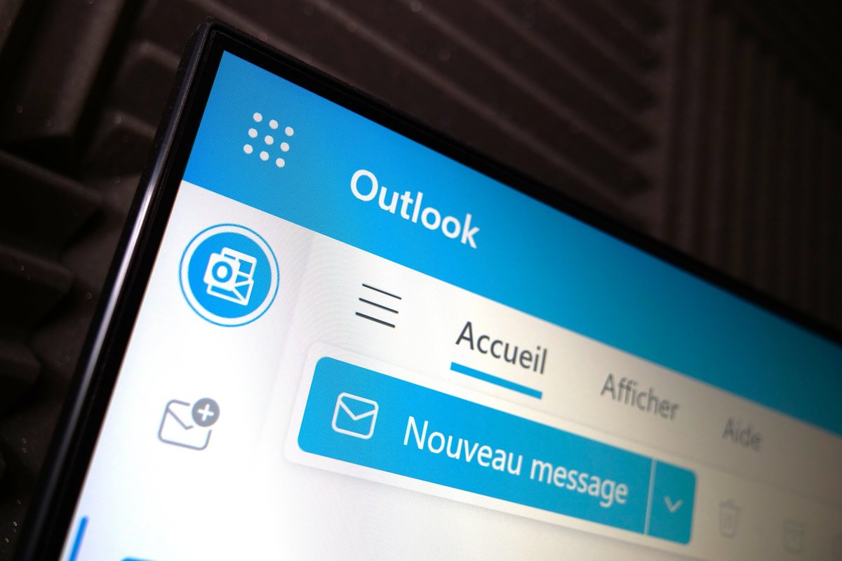The unified version of Outlook is starting to take hold © Alexandre Boero for Clubic