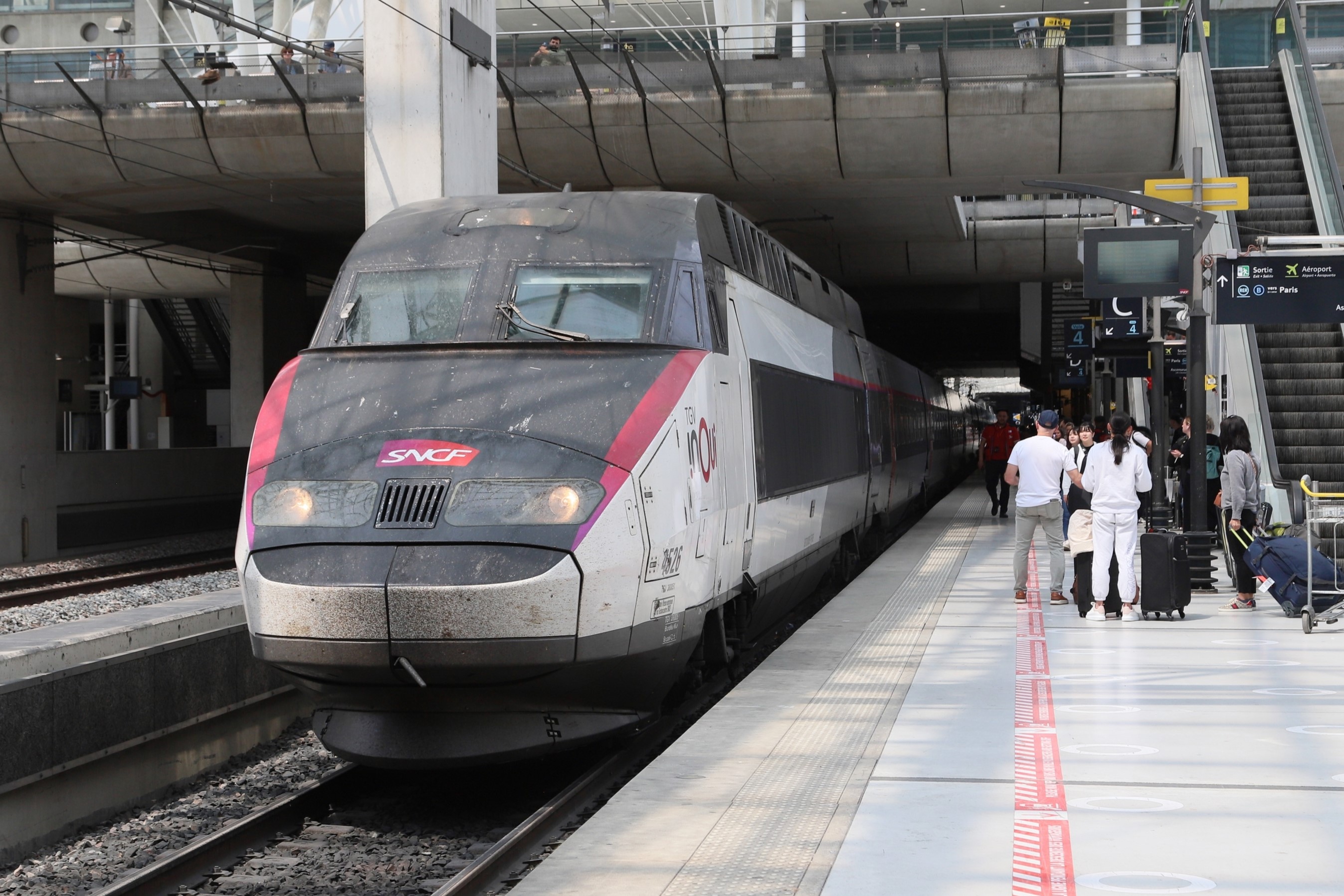 La SNCF sait comment rallonger la durée de vie de ses TGV : avec du botox !