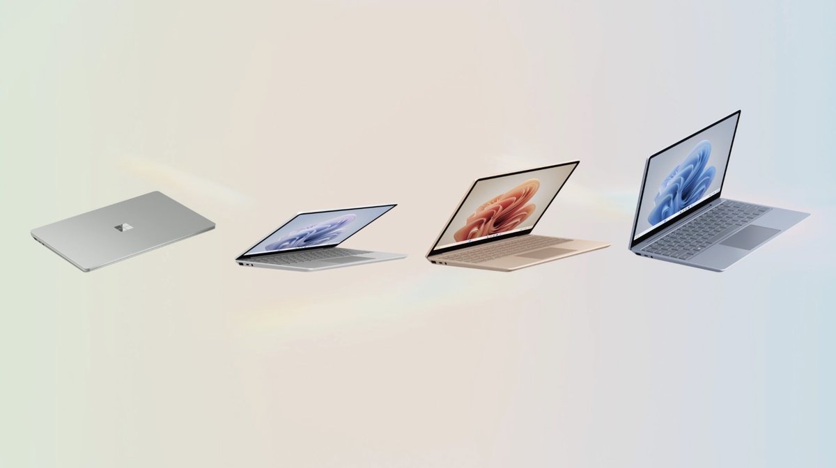 Les Surface, lancés cette année vont bénéficier d'un support logiciel de 6 ans © Microsoft