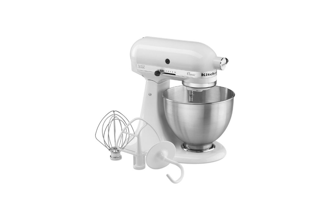 KitchenAid Classic 5K45SSEWH Meilleur Prix Avis Et Actualit S Clubic   Raw