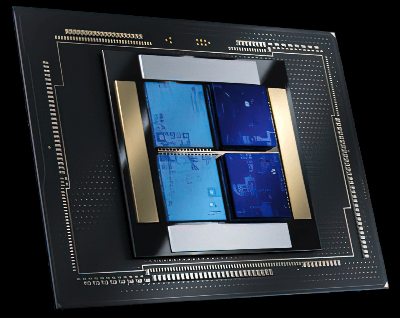 Intel dévoile son nouveau Xeon Platinum 8580, avec un cache impressionnant de 420 Mo.