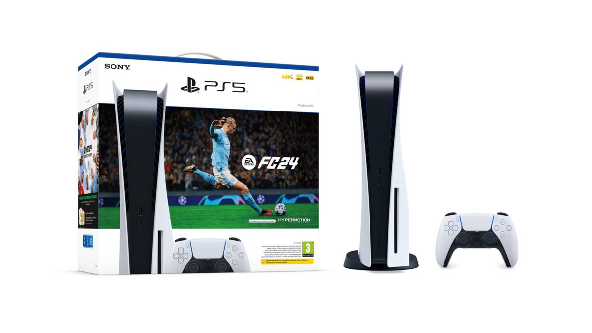 Le pack PlayStation 5 avec EA Sports FC 24