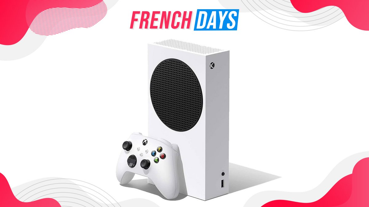 La Xbox Series S à prix réduit chez Rakuten grâce aux French Days