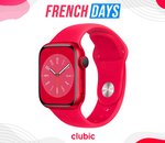 French Days : l'Apple Watch Series 8 à prix cassé avec ce code promo