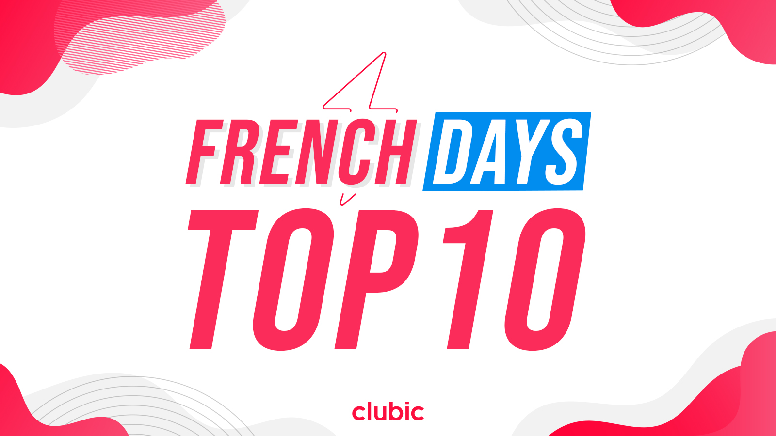 🔥 French Days Cdiscount : le top 5 des promos immanquables du jour !