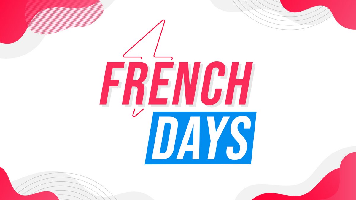 Préparez-vous pour la deuxième phase des French Days !