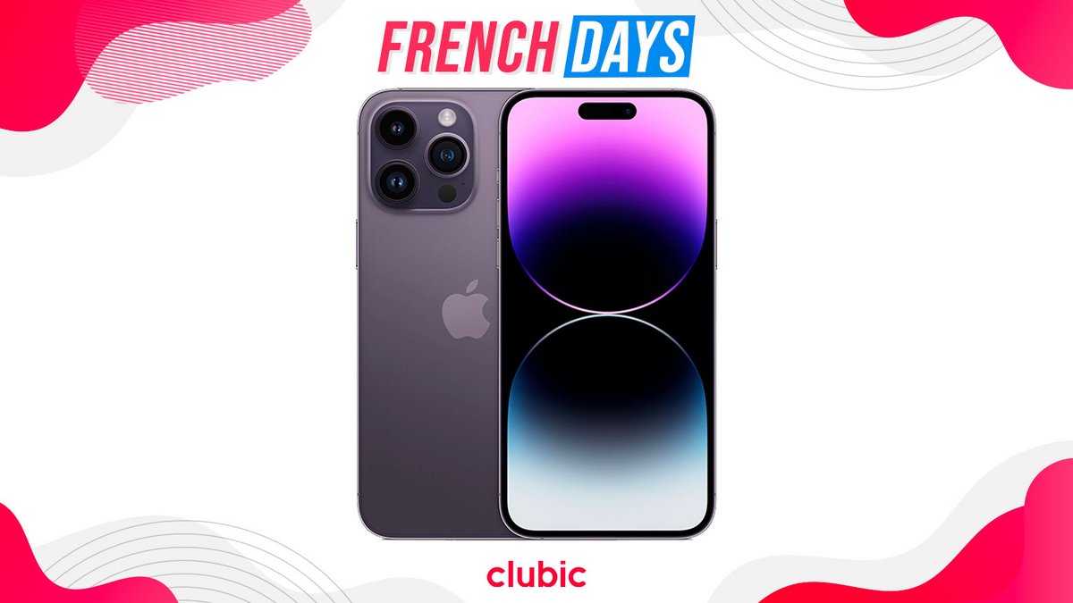 L'iPhone 14 Pro en promotion pendant les French Days