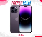 L'iPhone 14 Pro profite d'une remise exceptionnelle de 200€ à l'occasion des French Days