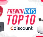 French Days Cdiscount : le TOP 10 des meilleures promos high tech