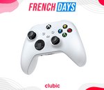 Moins de 40€, c'est le prix de la manette Xbox grâce aux French Days