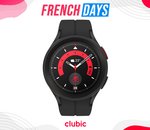 Les French Days font chuter le prix de la Samsung Galaxy Watch5 Pro (moins de 300€)