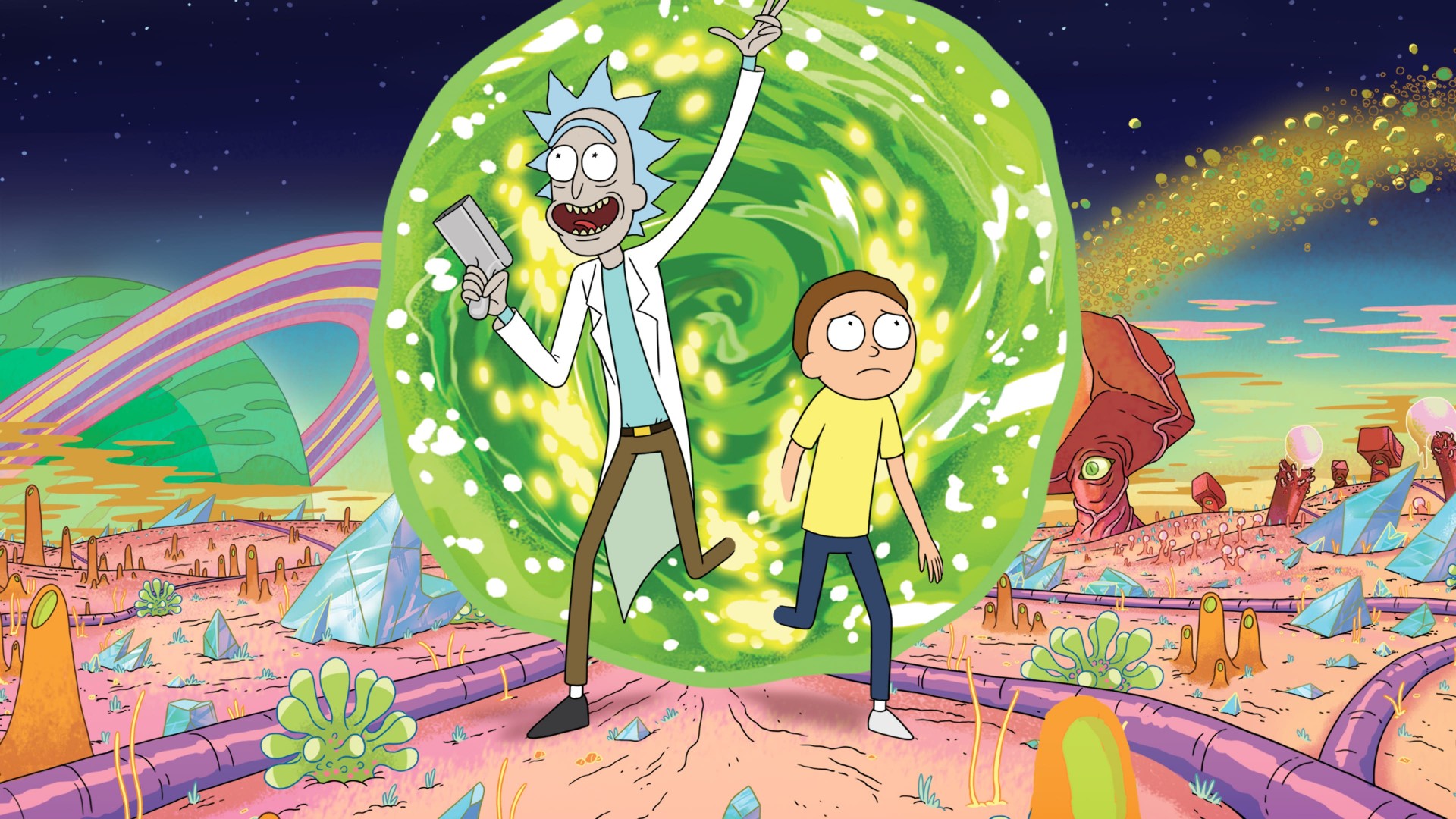 Rick and Morty donne de la (nouvelle) voix dans la bande-annonce de la saison 7