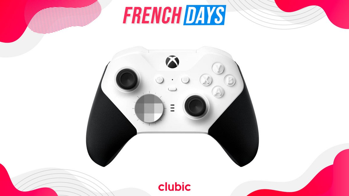 La Xbox Elite Series 2 Core à moins de 100€ chez Cdiscount pour les French Days.