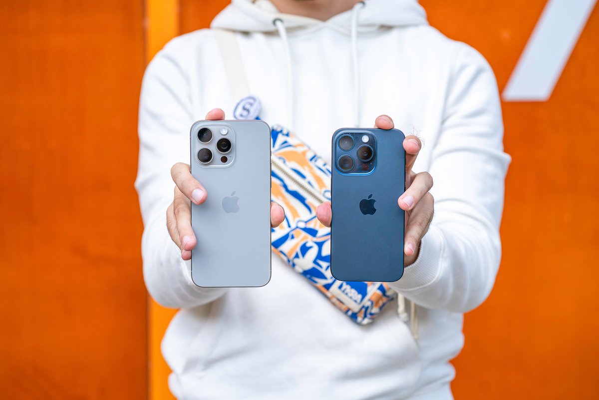 Test iPhone 15 Pro & iPhone 15 Pro Max : toujours plus loin, toujours plus  fort