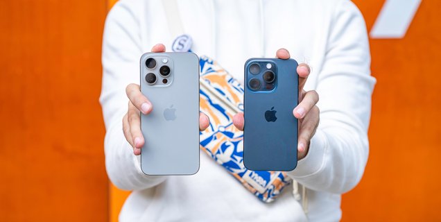 Test iPhone 15 Pro & iPhone 15 Pro Max : toujours plus loin, toujours plus fort