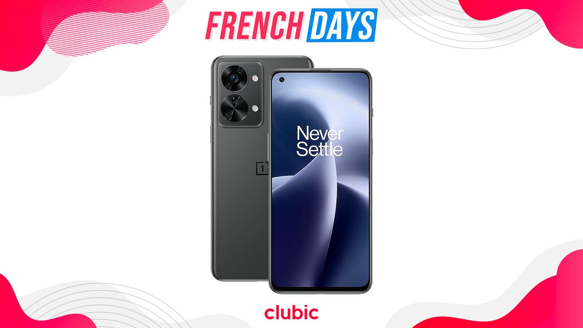 Le smartphone OnePlus Nord 2T