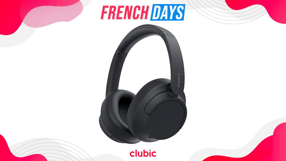 Le casque Bluetooth Sony WH-CH720N