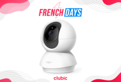 Pour les French Days, cette caméra de surveillance intérieure est à moins de 20 €