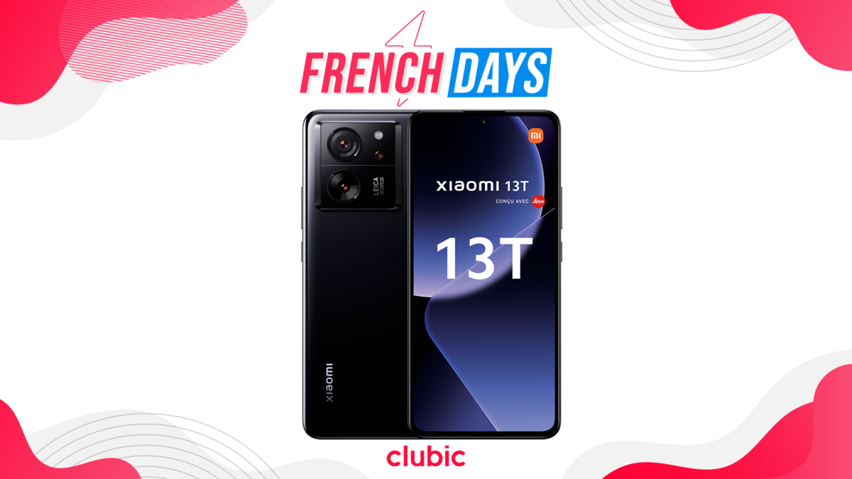 Le Xiaomi 13T en promo pour les French Days