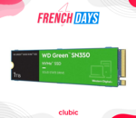 Craquez pour ce SSD WD Green 1 To à moins de 40 € pour les French Days !