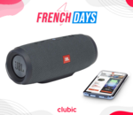 French Days Amazon : l'enceinte JBL Charge Essential est à moitié prix !