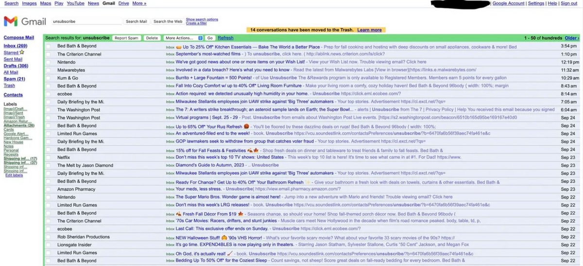 La version HTML de Gmail va bientôt tirer sa révérence © The Verge
