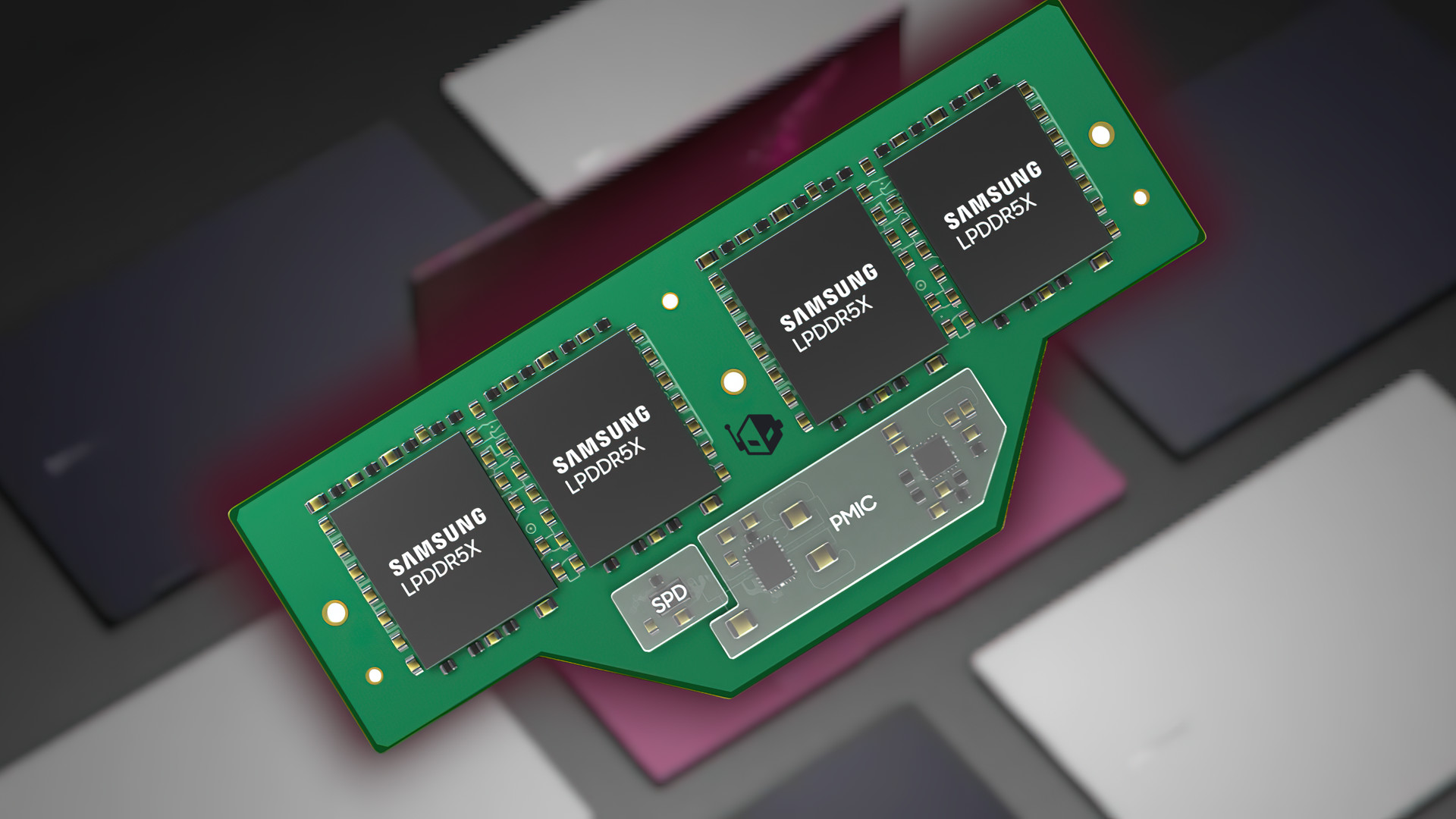Plus petit, plus efficace, le nouveau format de RAM Samsung veut mettre la SODIMM à la porte