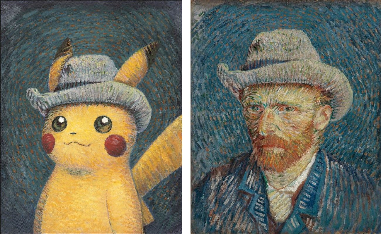 Pokémon x Van Gogh : la collab' la plus inattendue de l'année ?