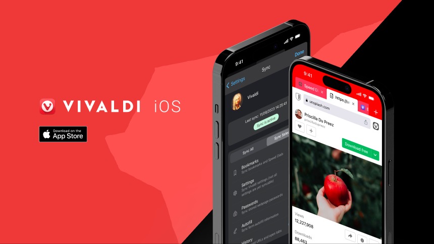 Après le desktop et Android, le navigateur Vivaldi débarque sur iOS