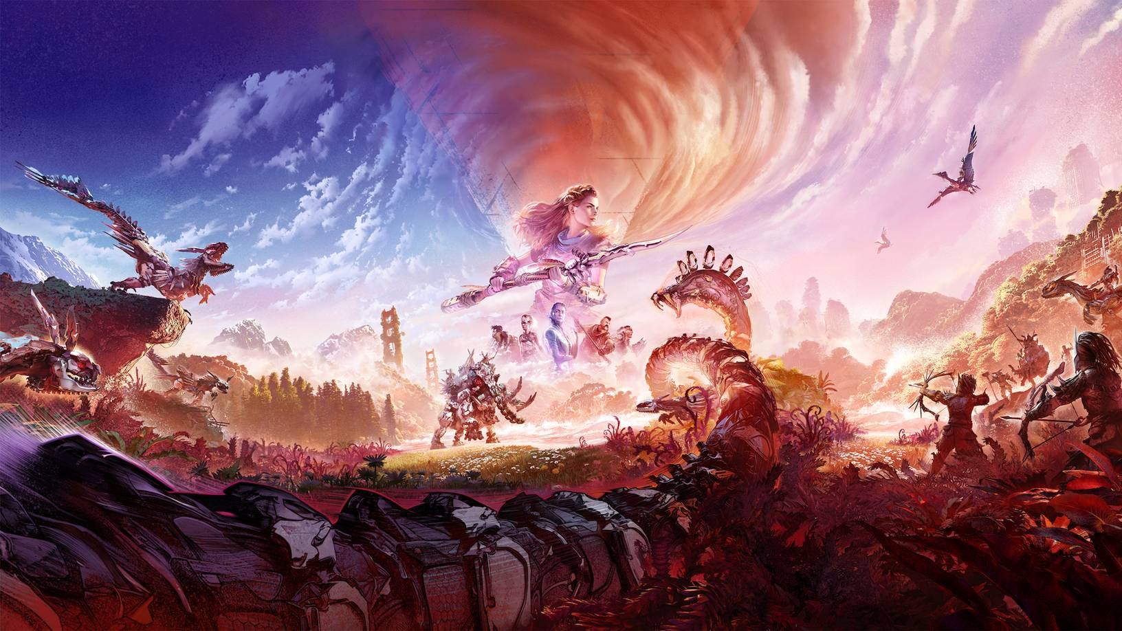 Horizon Forbidden West : Aloy a enfin une date de sortie sur PC !