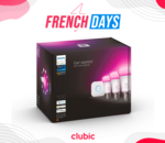 Ce pack Philips Hue avec 3 ampoules et un bridge en promo pour les French Days