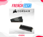 Ce pack Corsair avec 32 Go de RAM et un SSD 1 To à prix fou pour les French Days
