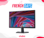 Pour les French Days, cet écran PC Dell de 24