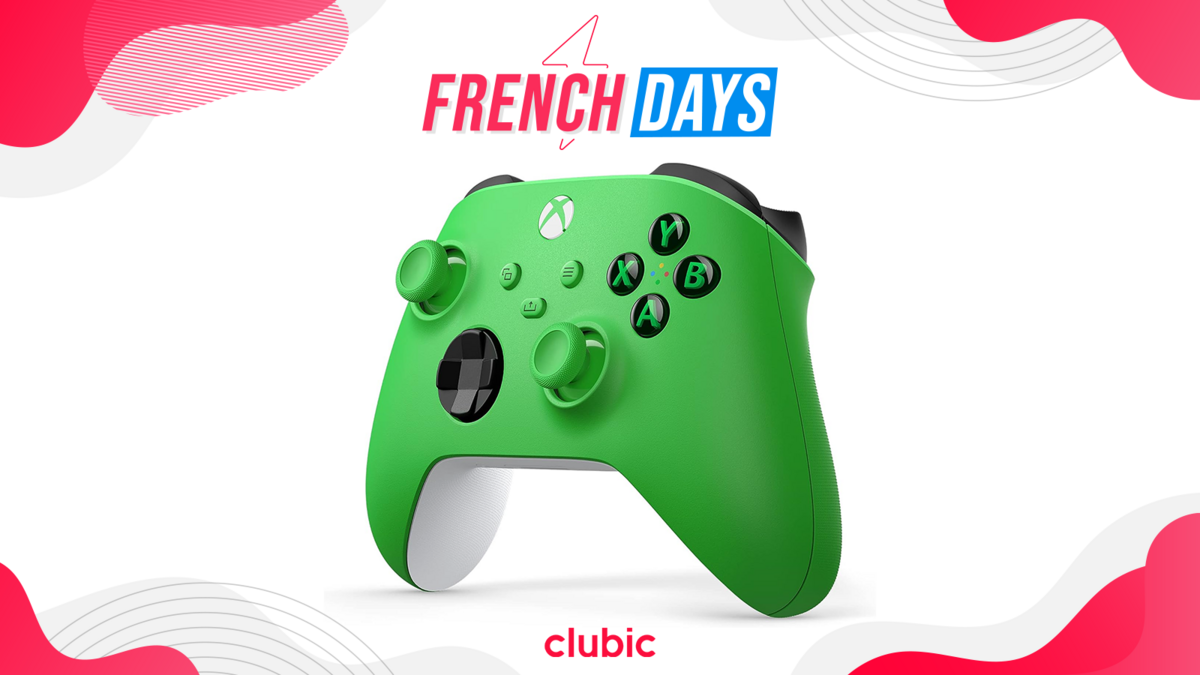 Manette Xbox Velocity Green © Clubic