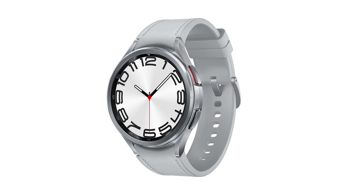La montre connectée Samsung Galaxy Watch6 Classic et son écran AMOLED de1,5"