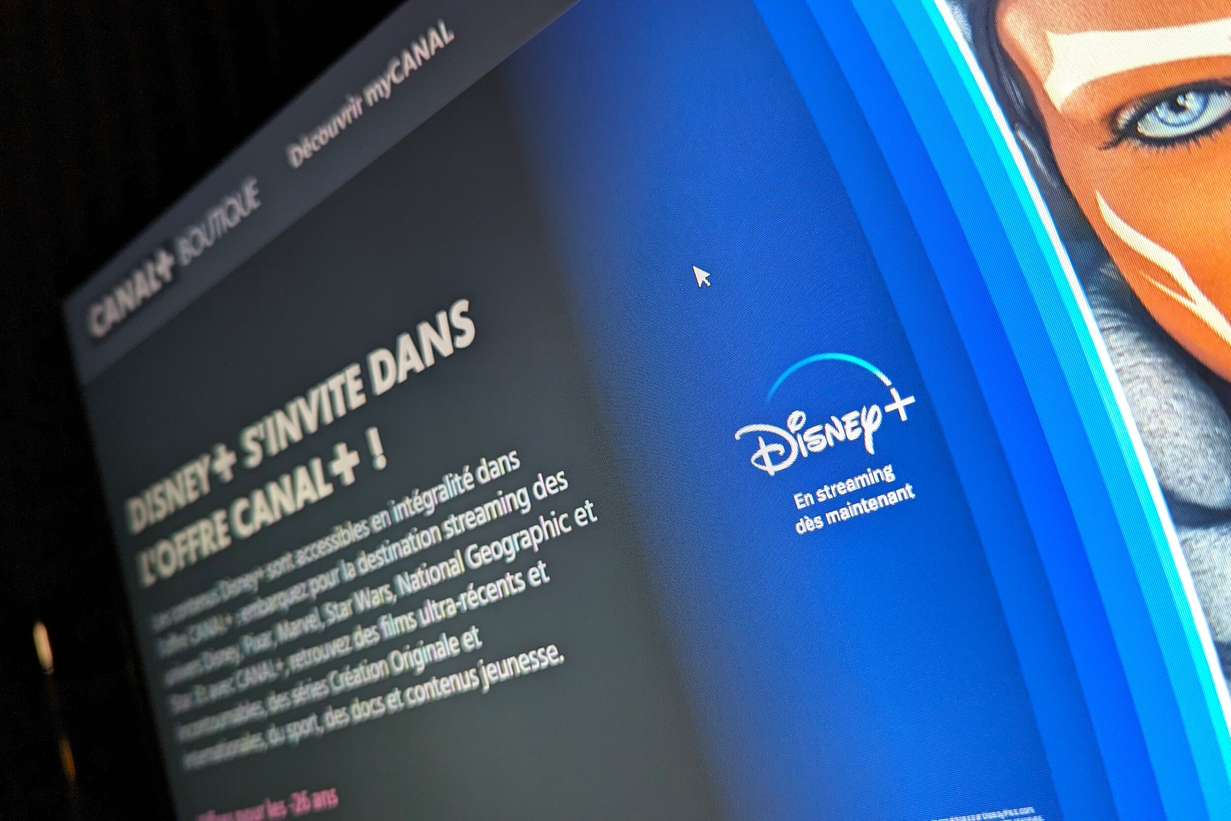 Vous êtes abonné Disney+ via votre offre Canal+ ? Cet e-mail vous explique les changements imminents !